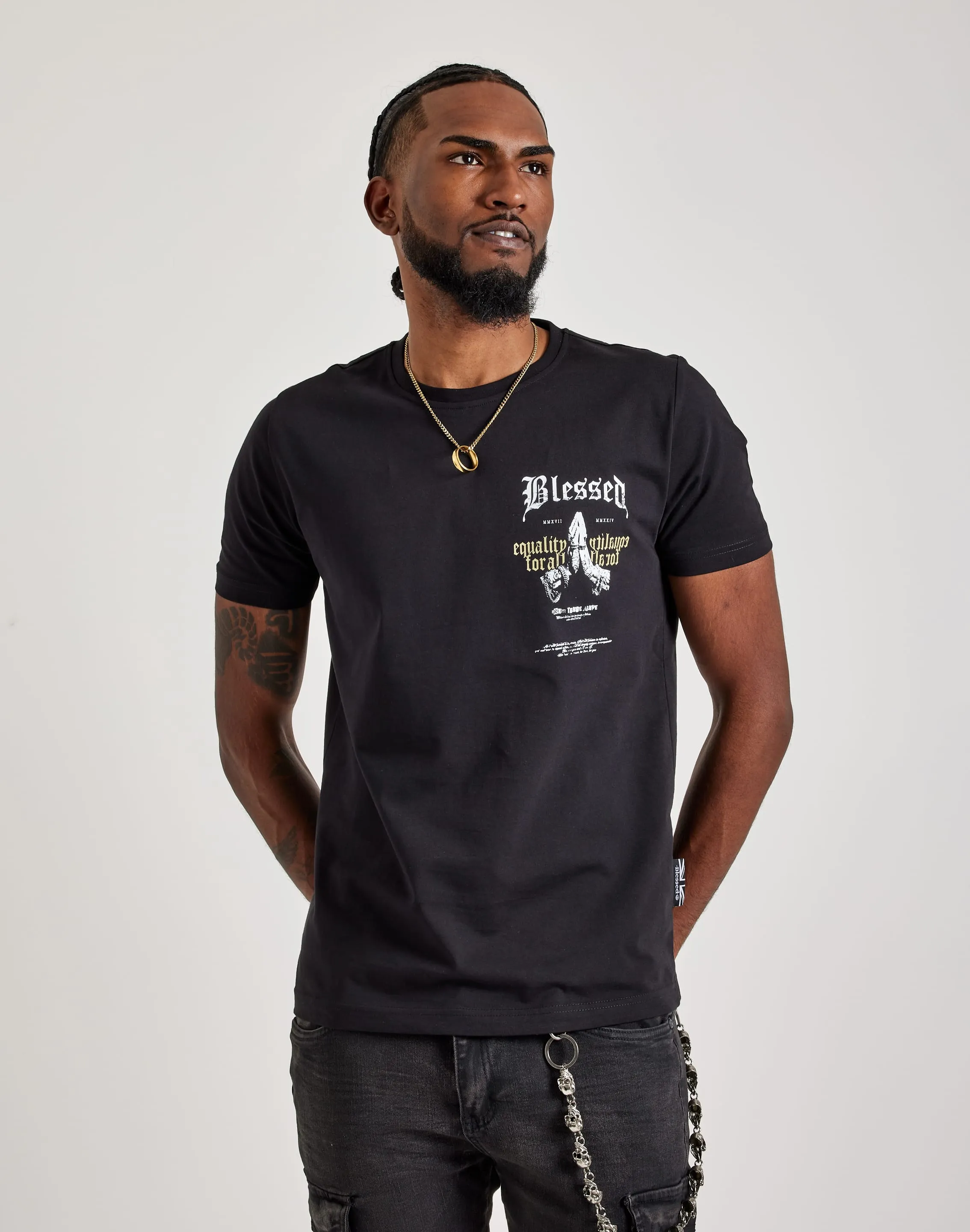Blessed UK Equality Tee