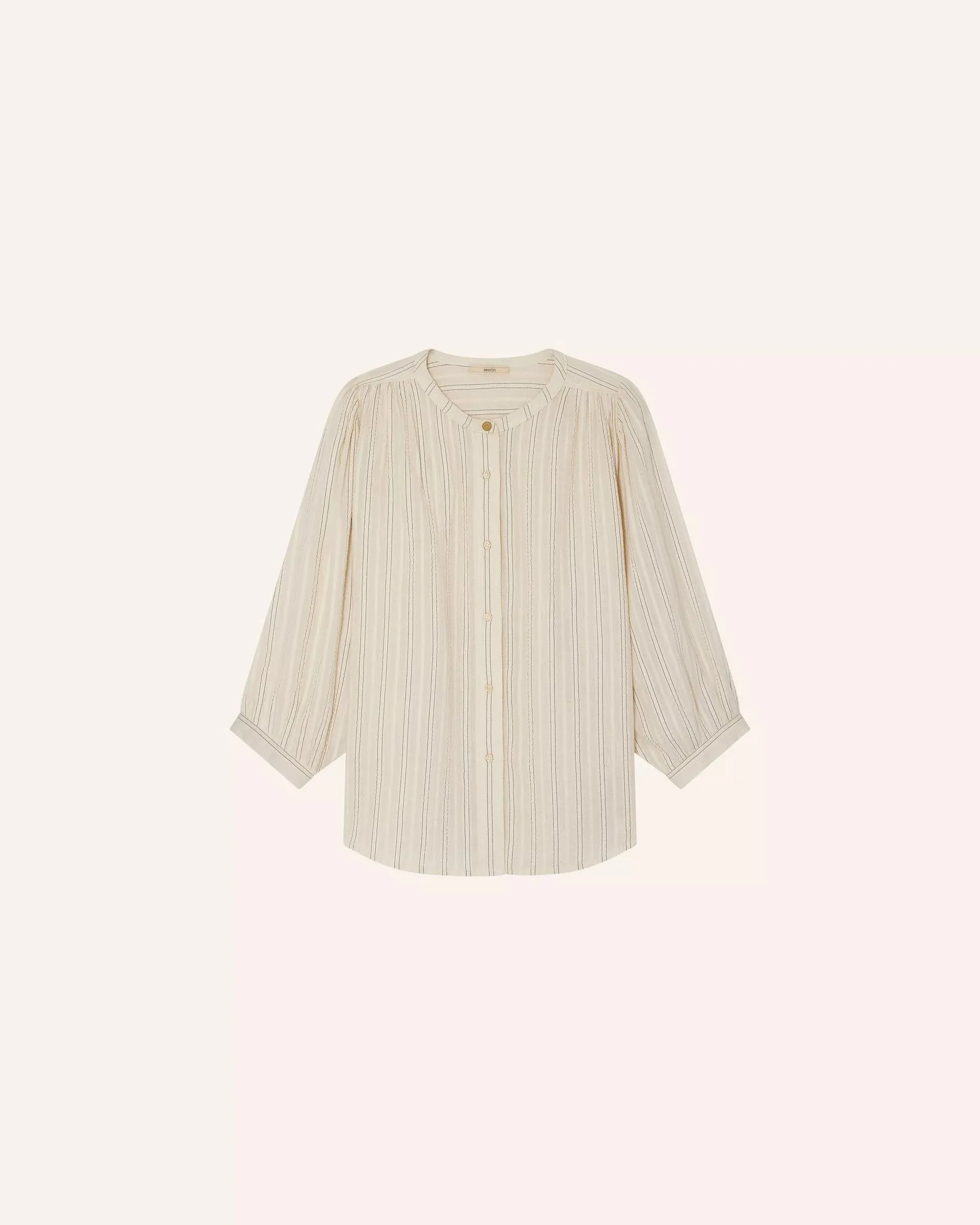 Blouse A View Sandcream