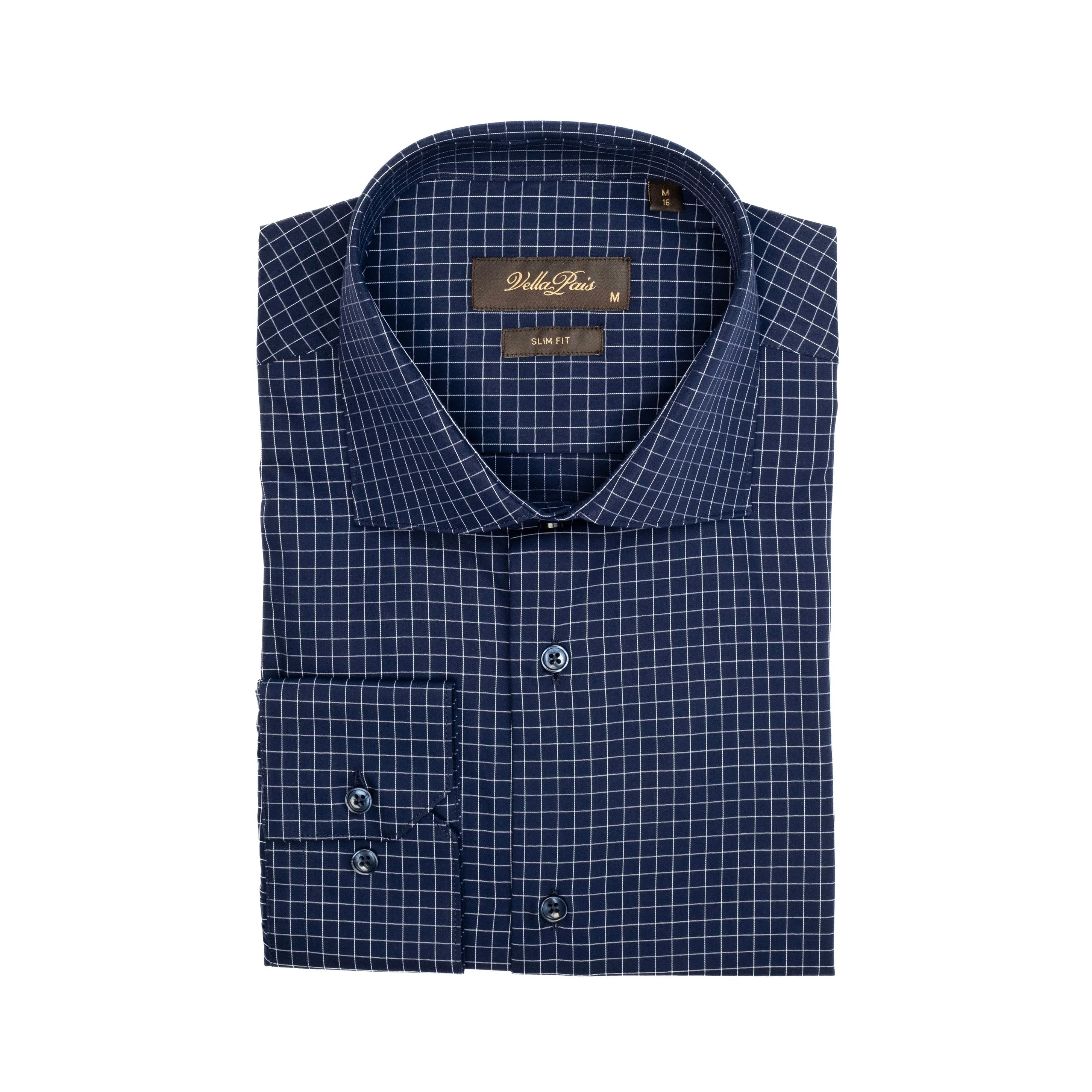 BONNIE SLIM FIT COTTON SHIRT