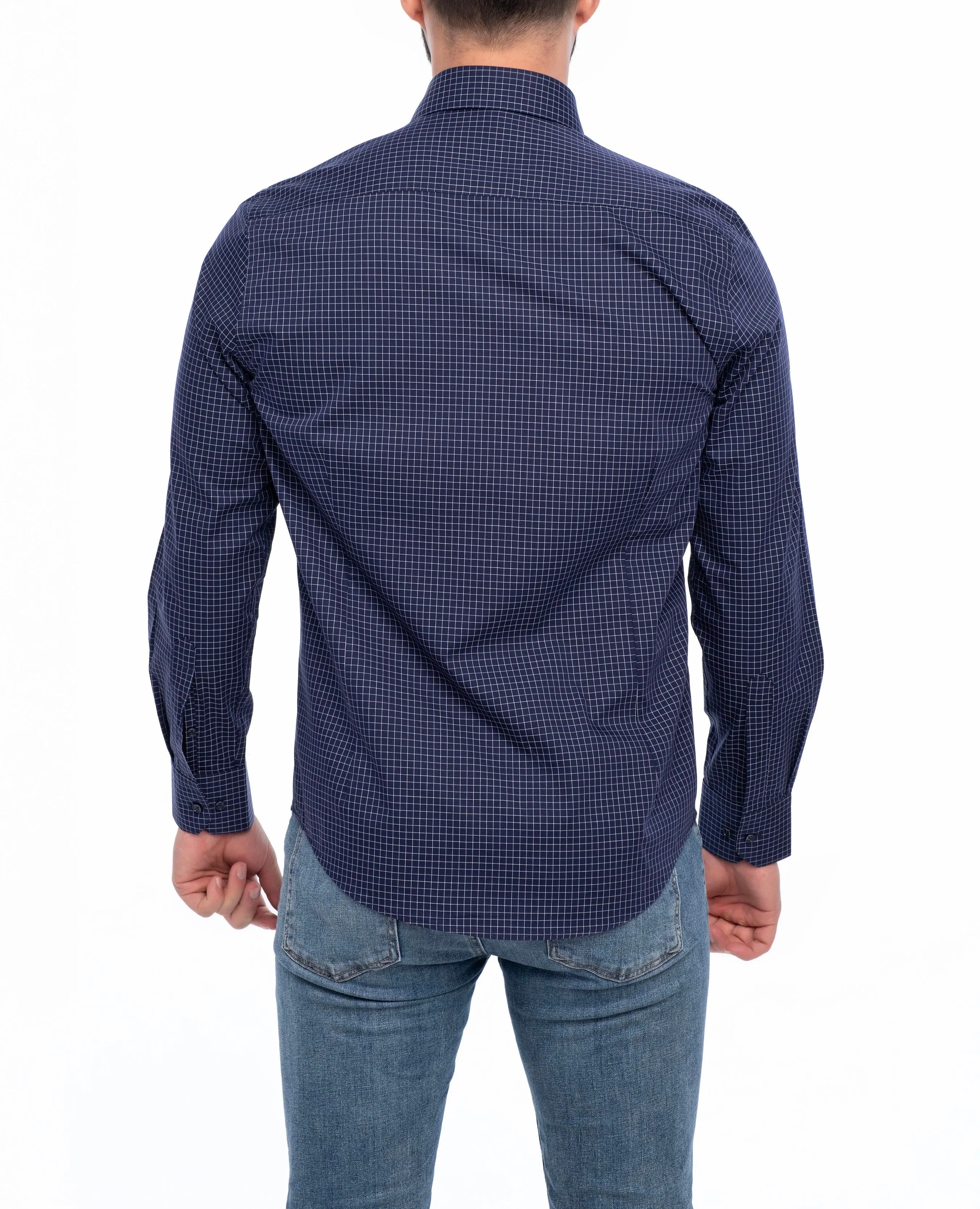 BONNIE SLIM FIT COTTON SHIRT