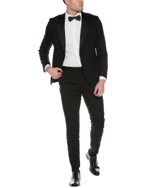 BOSS Hugo Boss 2pc Linen-Blend Suit