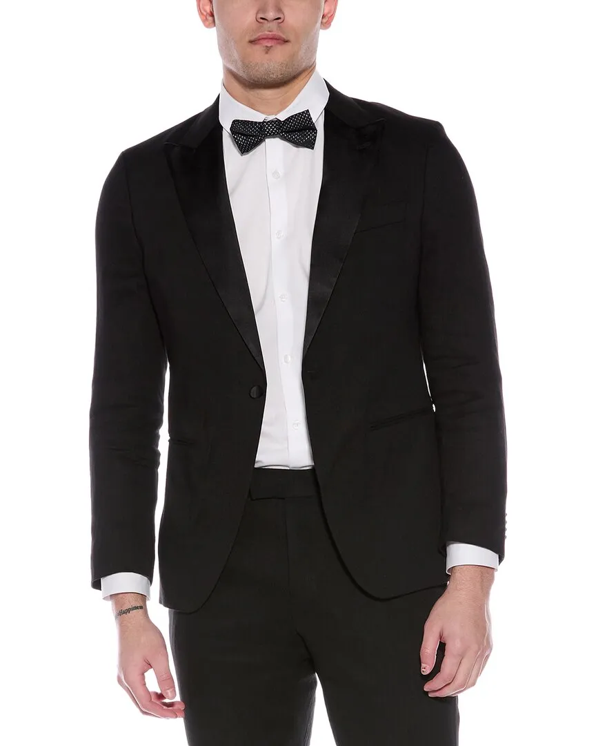 BOSS Hugo Boss 2pc Linen-Blend Suit