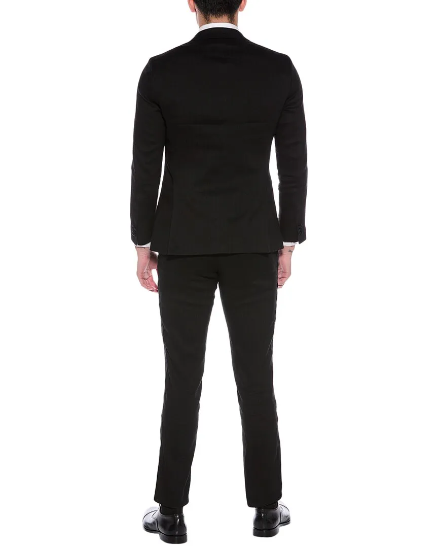 BOSS Hugo Boss 2pc Linen-Blend Suit