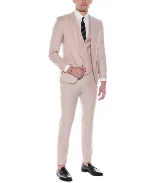 BOSS Hugo Boss 2pc Slim Fit Wool-Blend Suit