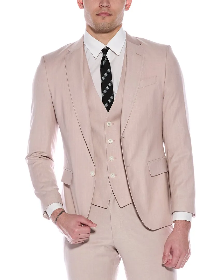 BOSS Hugo Boss 2pc Slim Fit Wool-Blend Suit