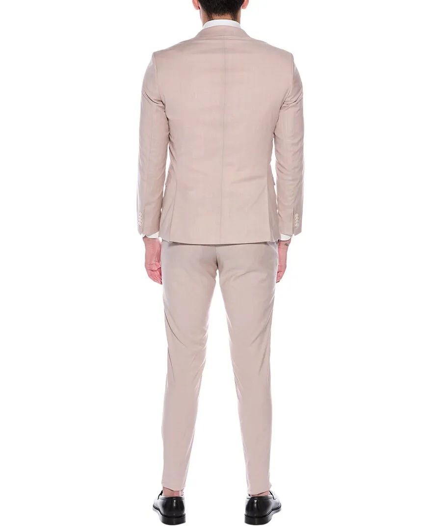 BOSS Hugo Boss 2pc Slim Fit Wool-Blend Suit