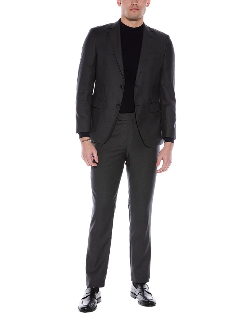 BOSS Hugo Boss 2pc Slim Fit Wool Suit