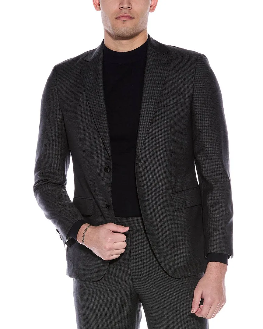 BOSS Hugo Boss 2pc Slim Fit Wool Suit