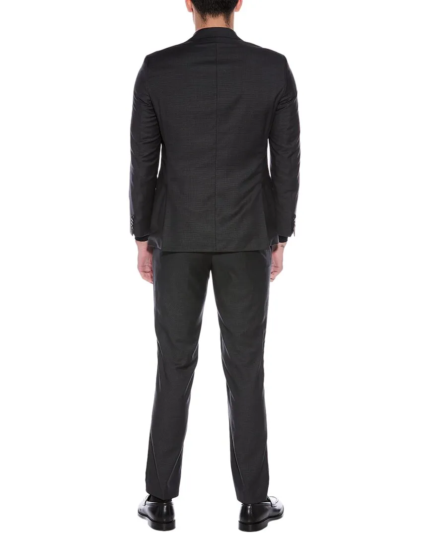 BOSS Hugo Boss 2pc Slim Fit Wool Suit