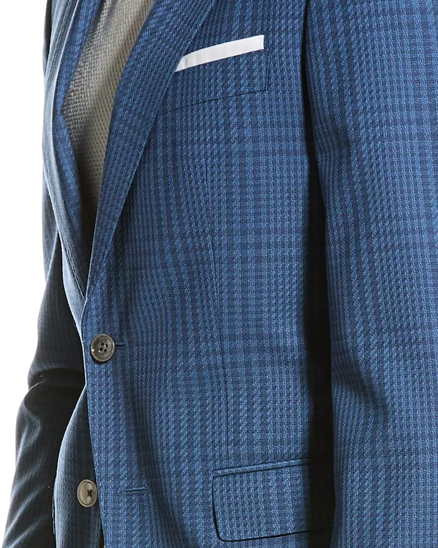 BOSS Hugo Boss Hutson Slim Fit Wool Suit Jacket
