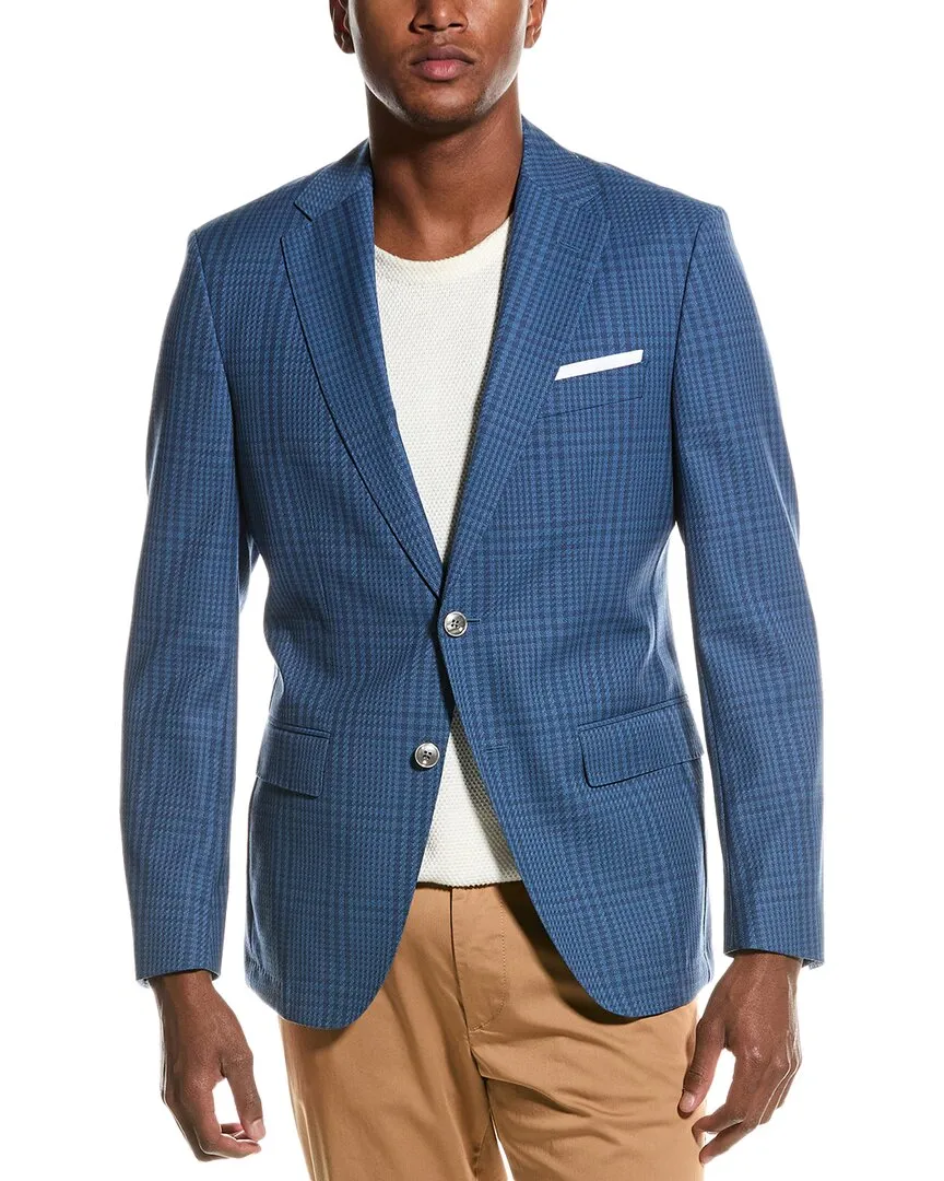 BOSS Hugo Boss Hutson Slim Fit Wool Suit Jacket