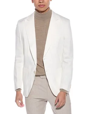 BOSS Hugo Boss Slim Fit Linen Blazer