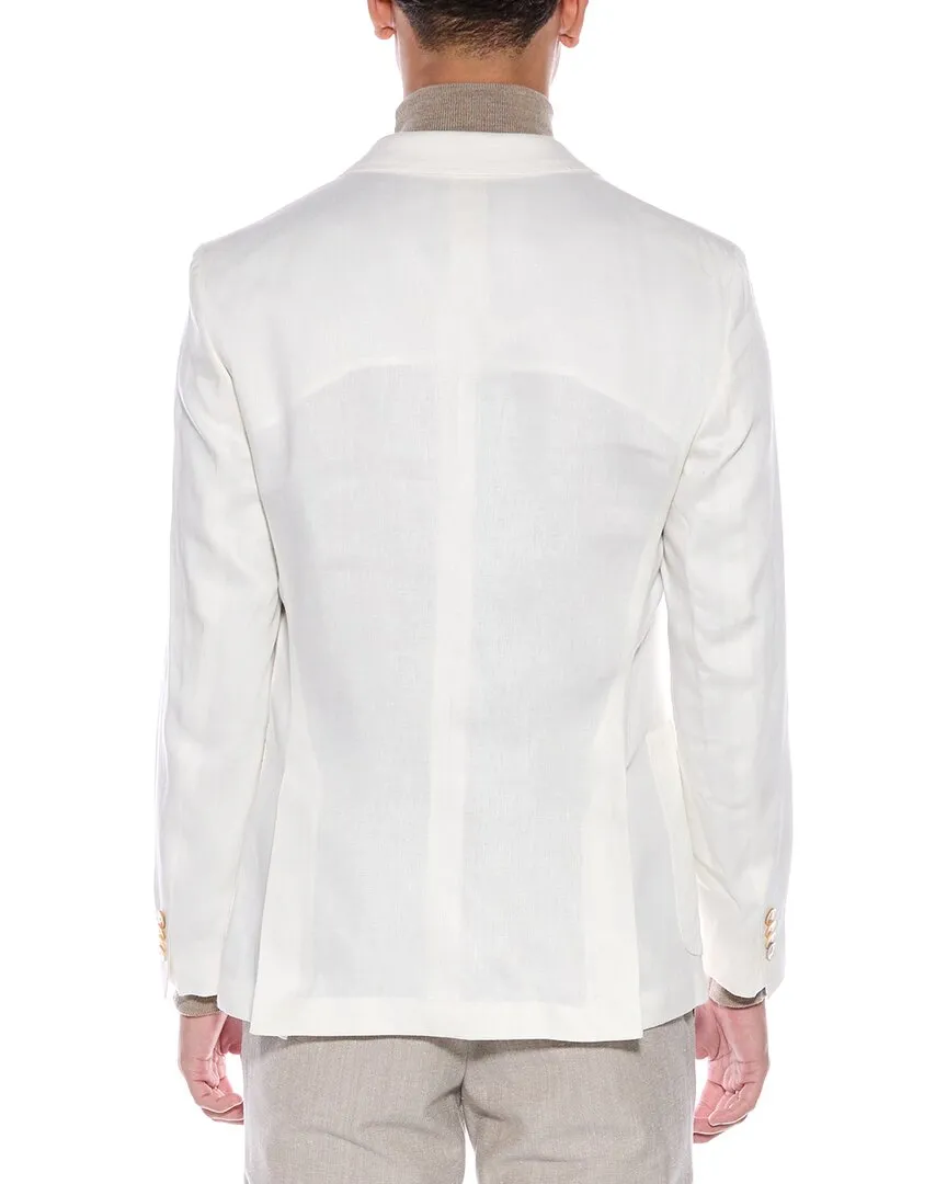 BOSS Hugo Boss Slim Fit Linen Blazer