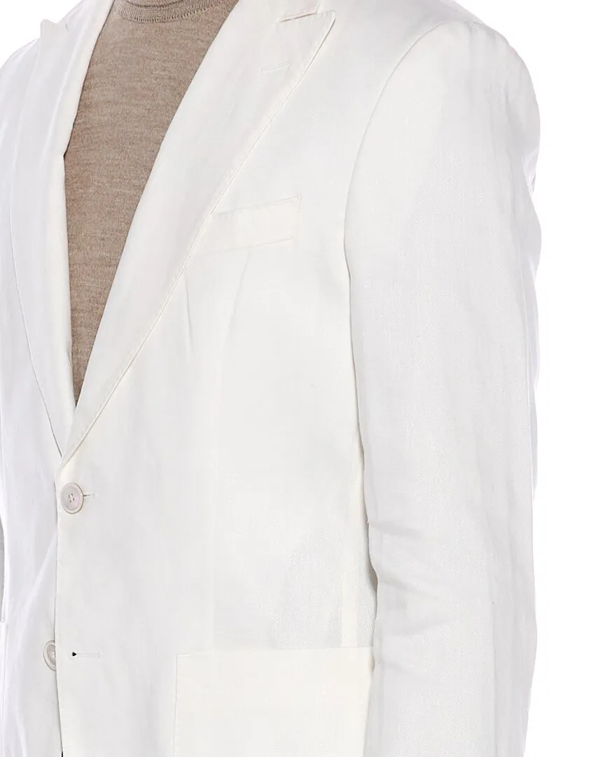 BOSS Hugo Boss Slim Fit Linen Blazer