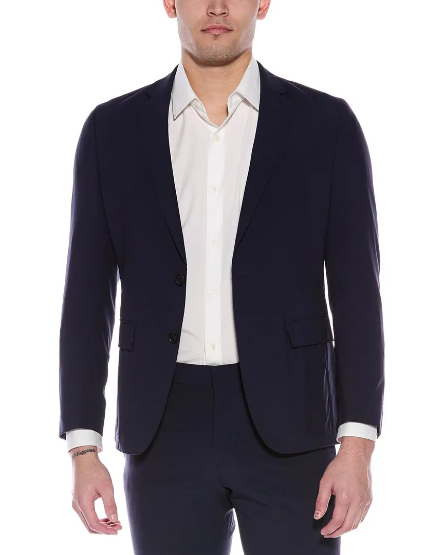 BOSS Hugo Boss Slim Fit Wool-Blend Jacket