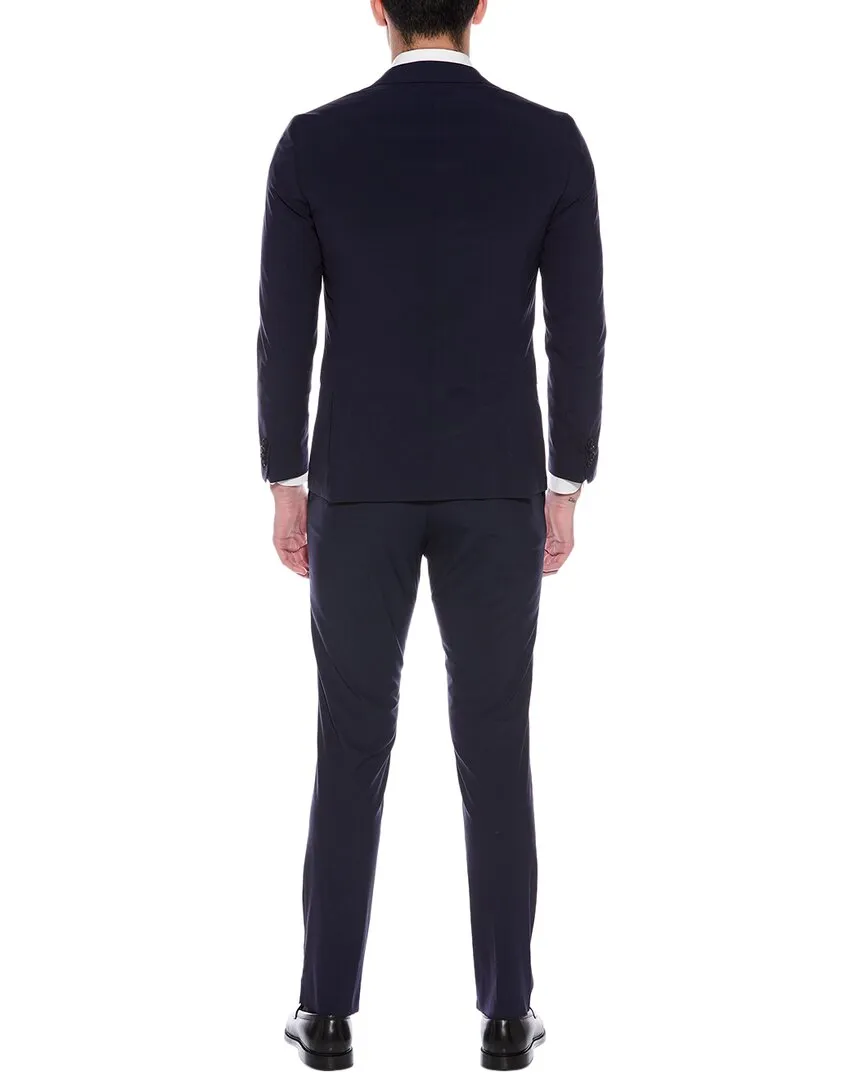 BOSS Hugo Boss Slim Fit Wool-Blend Jacket