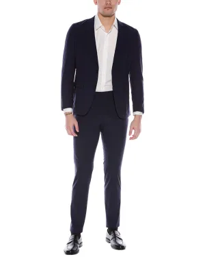 BOSS Hugo Boss Slim Fit Wool-Blend Jacket