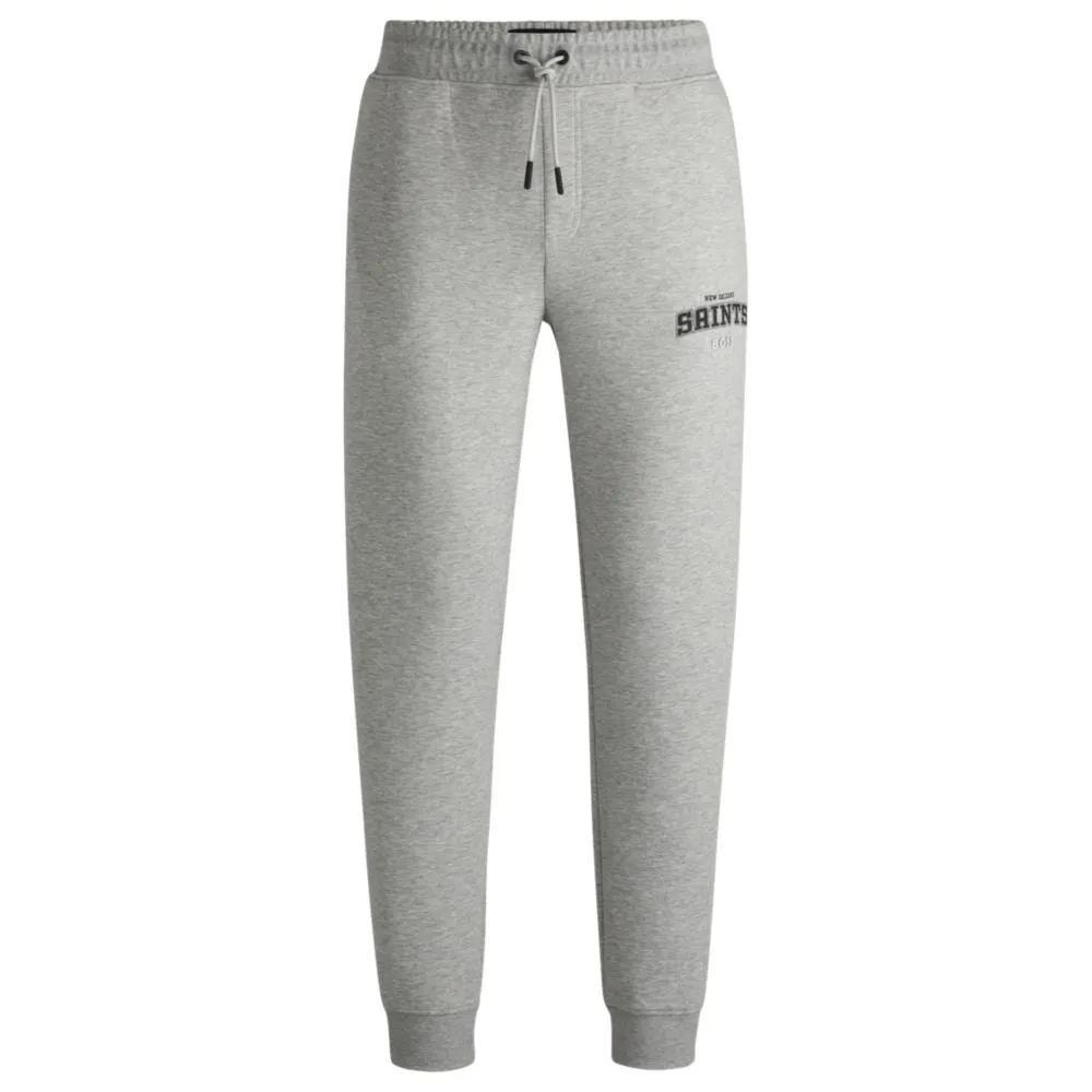 BOSS x NFL signature-tape tracksuit bottoms with special branding