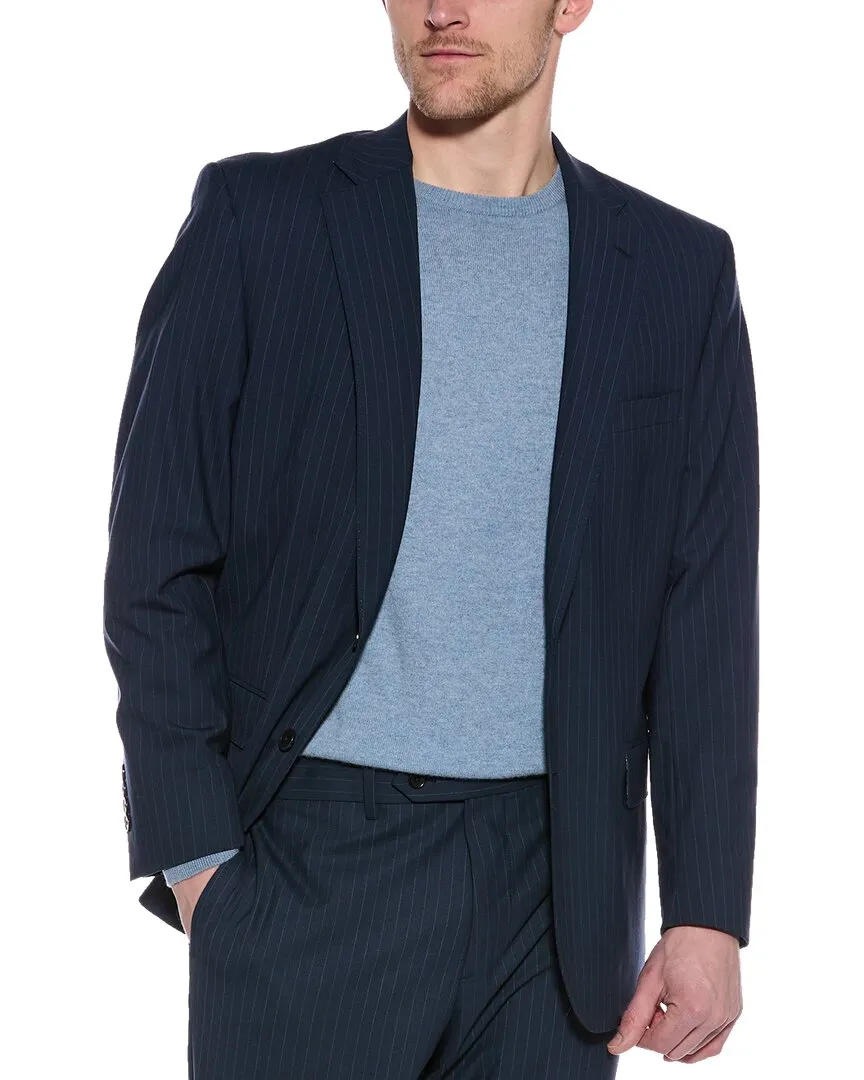 Brooks Brothers Explorer Classic Wool-Blend Blazer