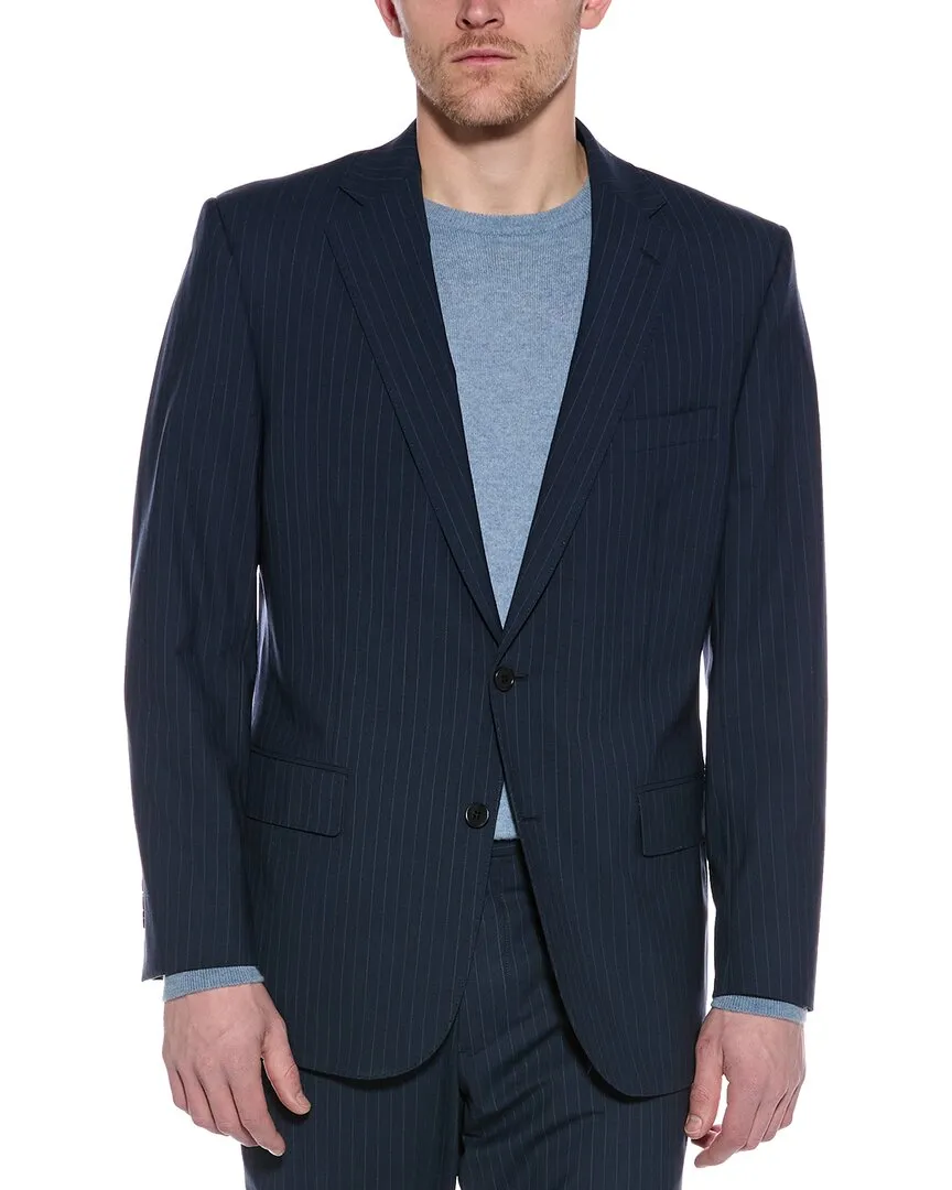 Brooks Brothers Explorer Classic Wool-Blend Blazer