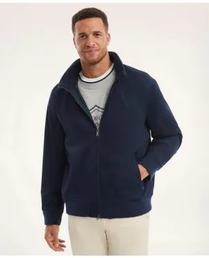 Brooks Brothers Men's Big & Tall Cotton Bomber Jacket Navy Brooks Brothers