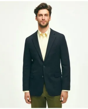 Brooks Brothers Men's Classic Fit Cashmere 1818 Sport Coat Navy Brooks Brothers