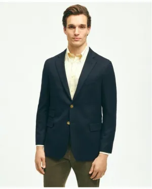 Brooks Brothers Men's Classic Fit Cashmere Fit 1818 Blazer Navy Brooks Brothers