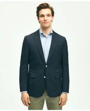 Brooks Brothers Men's Classic Fit Wool Archive Blazer Navy Brooks Brothers