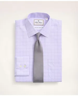 Brooks Brothers Men's Madison Relaxed-Fit Dress Shirt Violet Brooks Brothers