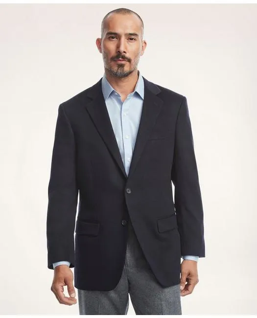 Brooks Brothers Men's Madison Traditional-Fit Cashmere Sport Coat Navy Brooks Brothers