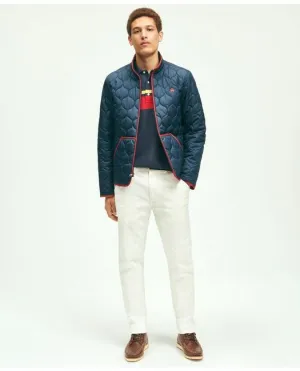 Brooks Brothers Men's Quilted Liner Jacket Navy Brooks Brothers