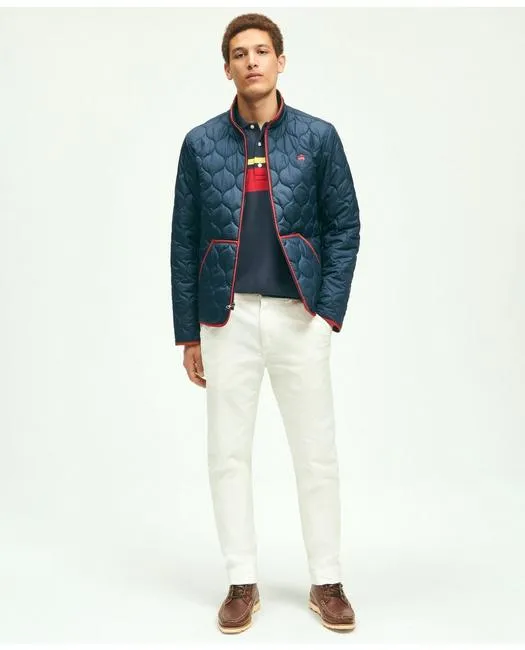 Brooks Brothers Men's Quilted Liner Jacket Navy Brooks Brothers