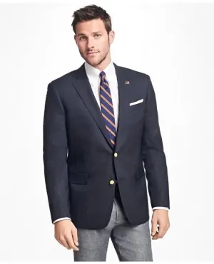 Brooks Brothers Men's Regent Classic-Fit Two-Button 1818 Blazer Navy Brooks Brothers