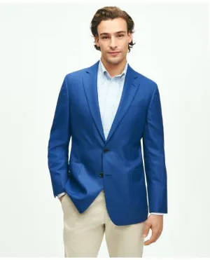 Brooks Brothers Men's Regent Classic-Fit Wool Hopsack Sport Coat Blue Brooks Brothers