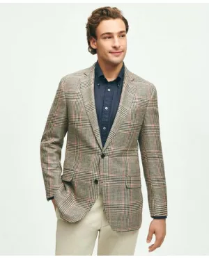 Brooks Brothers Men's Regent Classic-Fit Wool-Silk-Linen Hopsack Sport Coat Multicolor Brooks Brothers