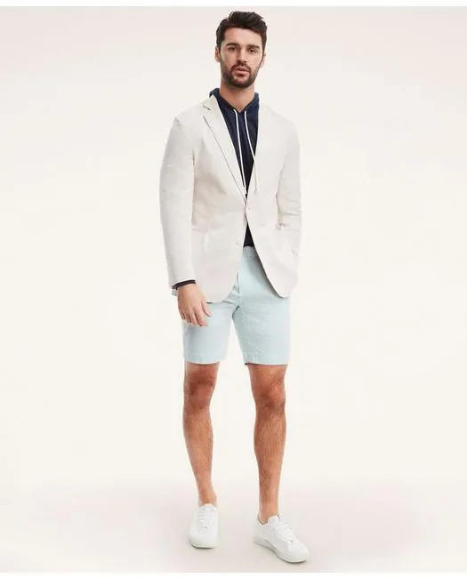 Brooks Brothers Men's Regent Regular-Fit Bedford Cord Sport Coat Tan Brooks Brothers