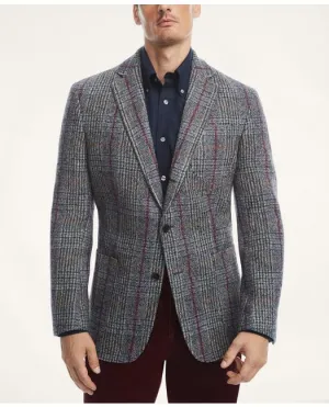 Brooks Brothers Men's Regent Regular-Fit Wool Sport Coat Grey Brooks Brothers