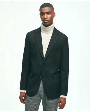 Brooks Brothers Men's Slim Fit Cashmere 1818 Sport Coat Black Brooks Brothers