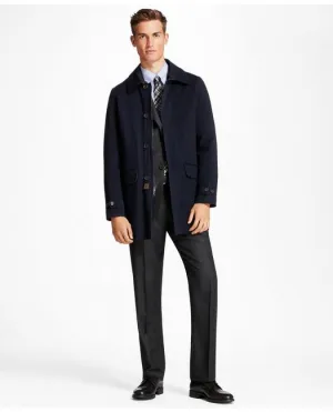 Brooks Brothers Men's Storm System Preston Walking Coat Navy Brooks Brothers
