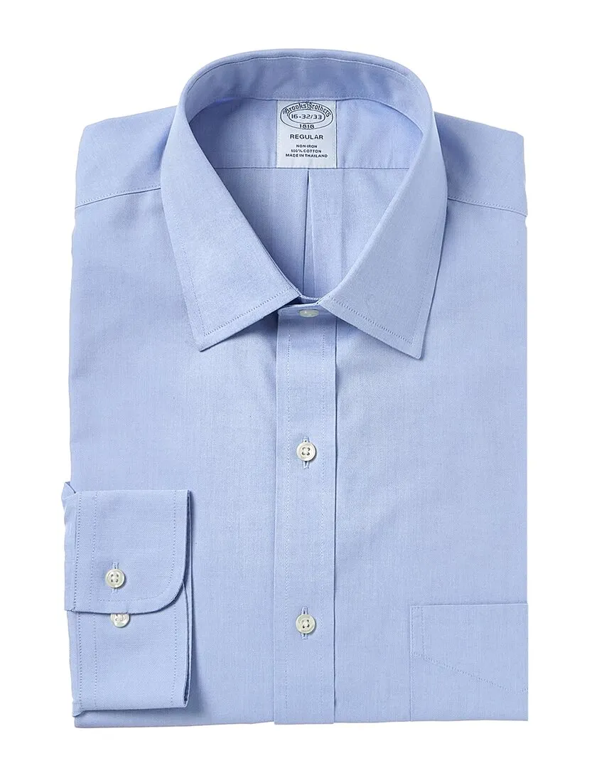 Brooks Brothers Regular Fit Dress Shirt