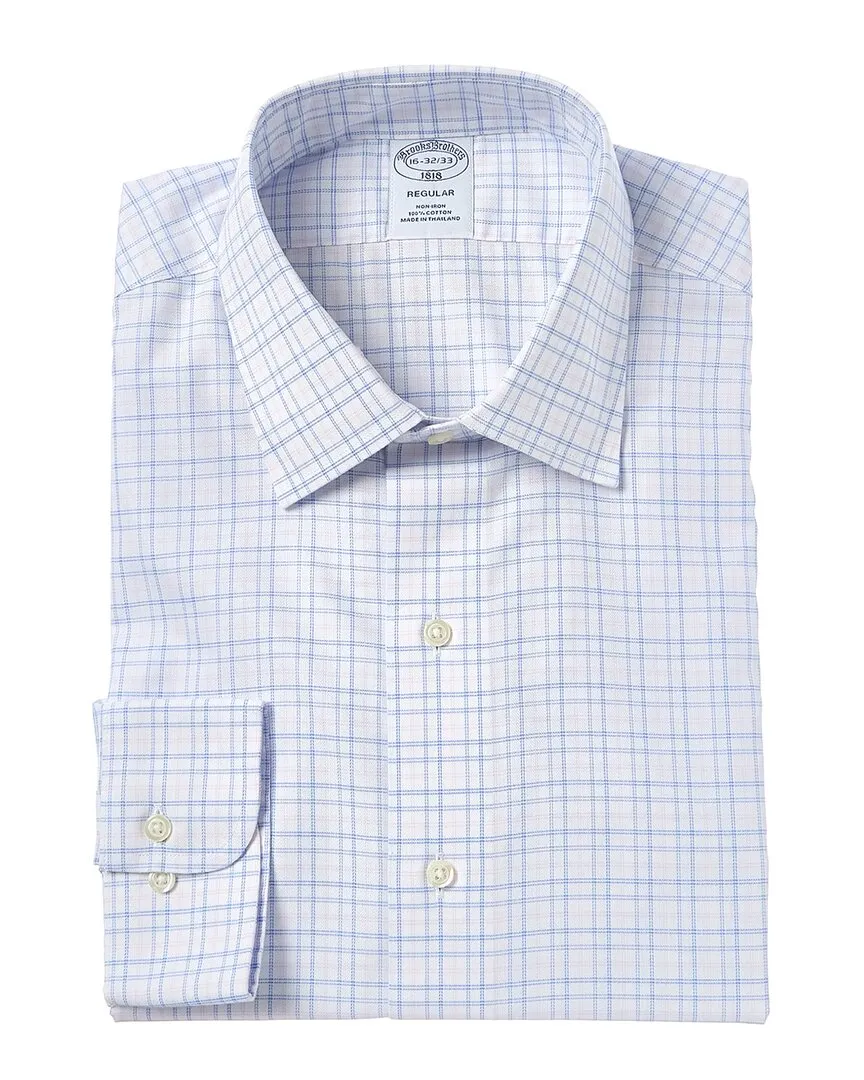 Brooks Brothers Regular Fit Dress Shirt