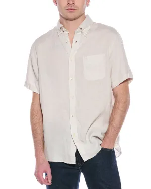 Brooks Brothers Regular Fit Linen Shirt