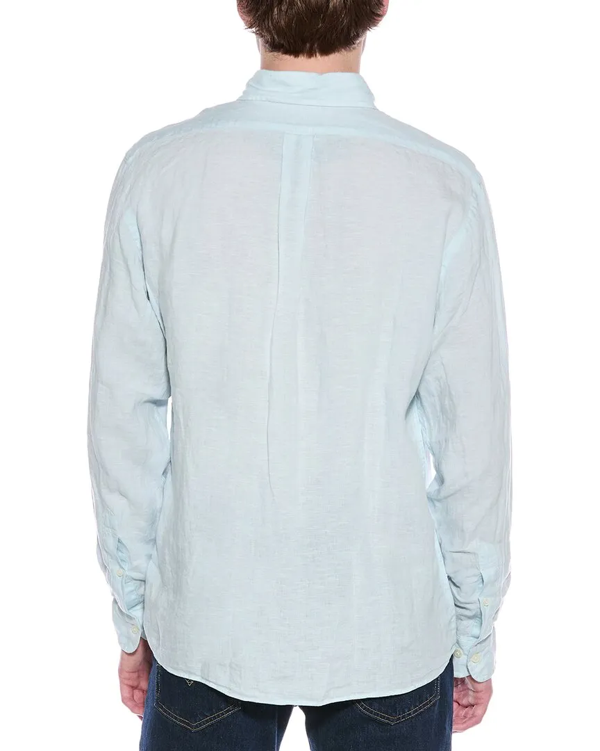 Brooks Brothers Regular Fit Linen Shirt