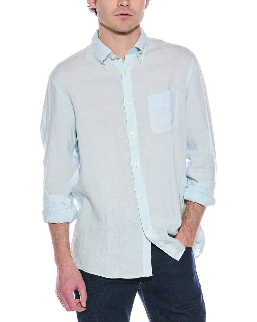 Brooks Brothers Regular Fit Linen Shirt