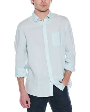 Brooks Brothers Regular Fit Linen Shirt