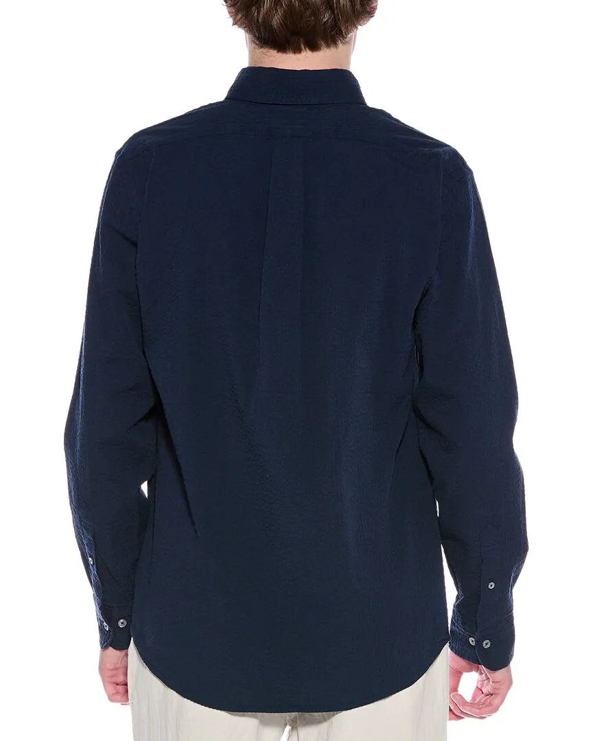 Brooks Brothers Seersucker Shirt