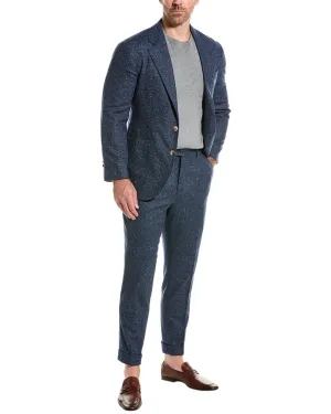 Brunello Cucinelli 2pc Wool & Cashmere-Blend Suit