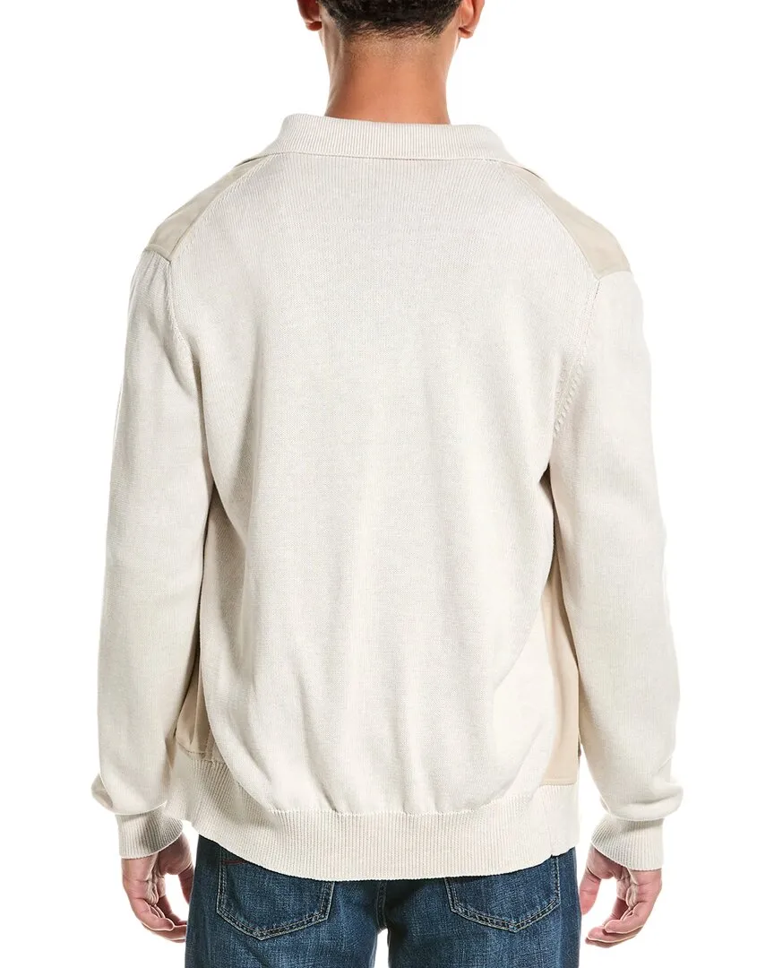 Brunello Cucinelli Leather Jacket