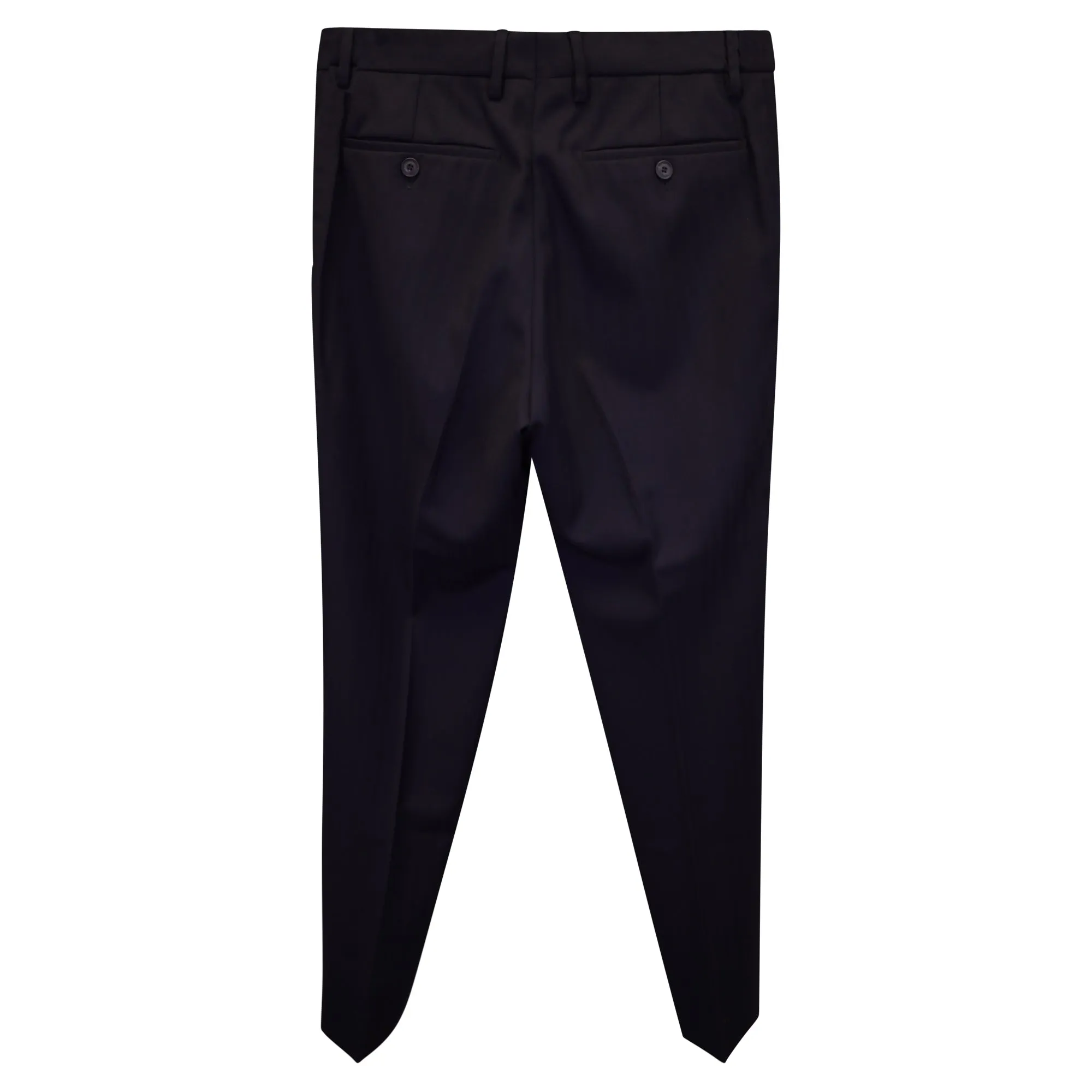 Burberry Suit Set in Navy Blue Wool
