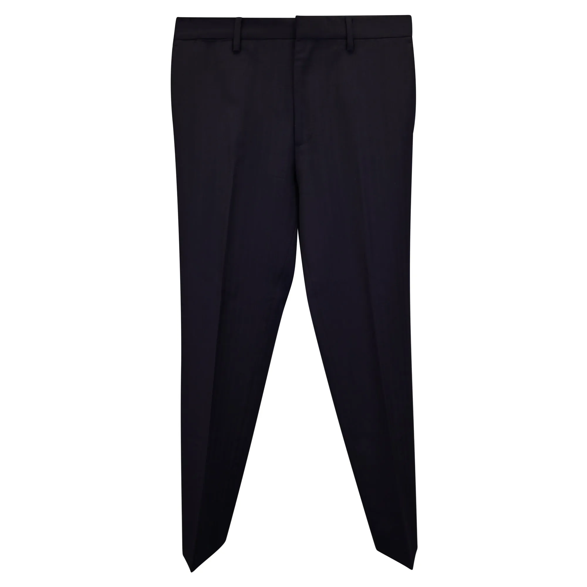 Burberry Suit Set in Navy Blue Wool